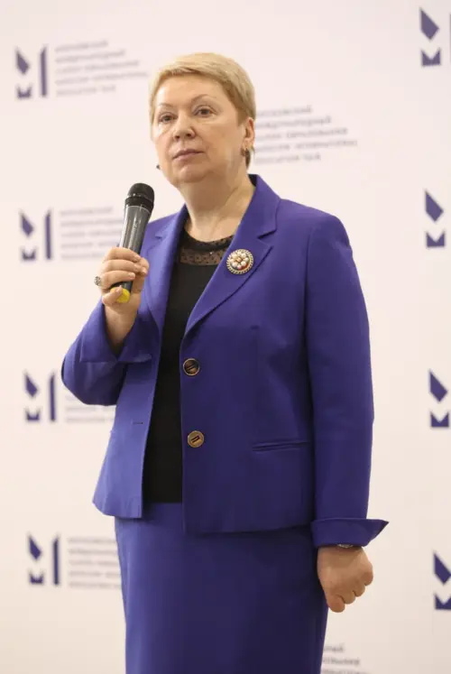 Министр образования и&nbsp;науки Российской Федерации Васильева&nbsp;О.Ю.