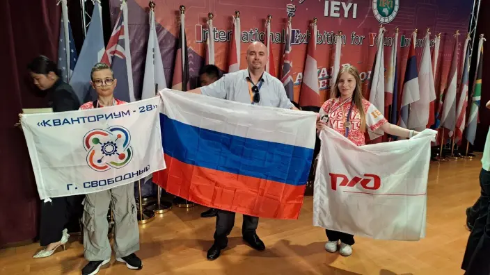 Амурские школьники придумали устройство для перевозки тяжелых грузов