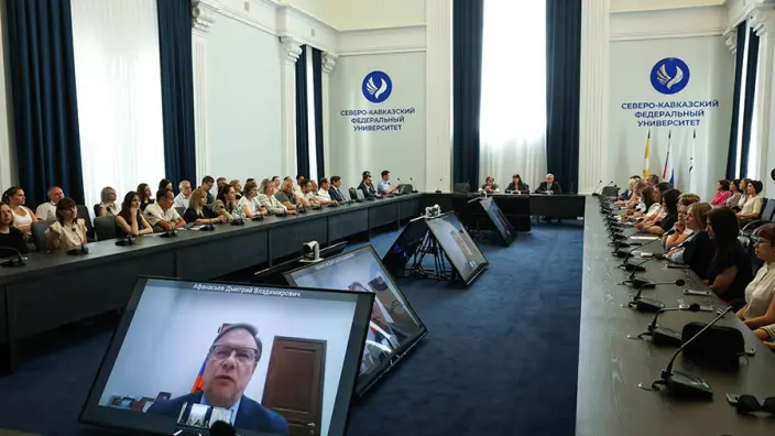 В Северо-Кавказском федеральном университете назначен новый руководитель