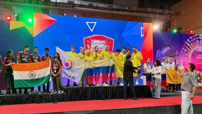 Нижегородские школьники завоевали бронзовые медали Международного чемпионата по робототехнике