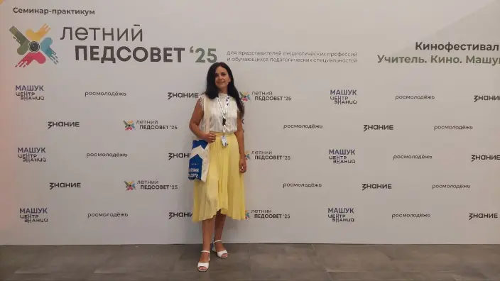 Выпускница программ Центра знаний «Машук» развивает кинопедагогику в Курской области
