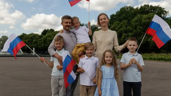 «Россия – семья семей»: 1 ноября стартовала Всероссийская акция