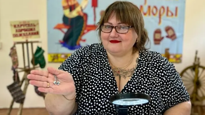 Варежки для Дюймовочки: мастерица из Архангельской области попала в Книгу рекордов России