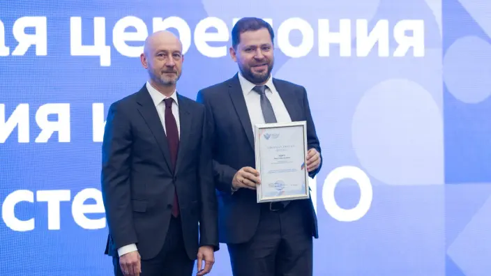 Главный редактор «Учительской газеты» Никита Чудин награжден за вклад в развитие СПО