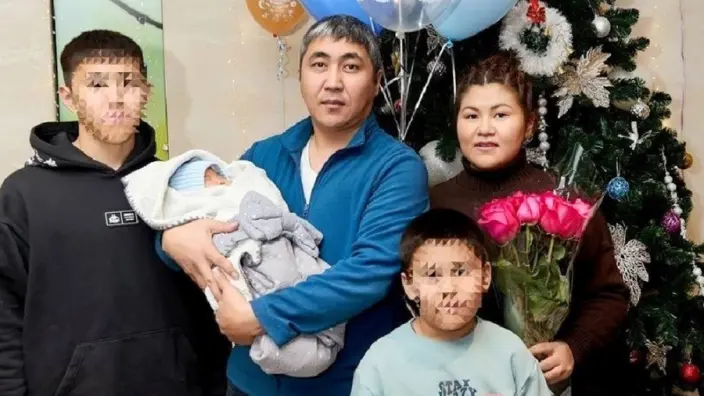 В Иркутске родился настоящий богатырь весом более шести килограммов