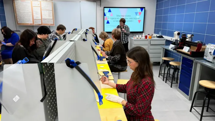 Современное оборудование и новые возможности: в Ленобласти открыли центр для учителей труда
