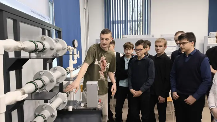 Волховский многопрофильный техникум: от слияния к лидерству