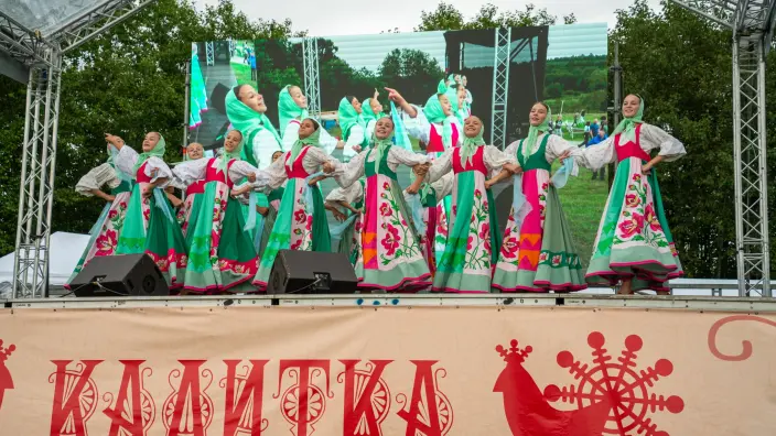 В Тверской области проходит фестиваль карельского пирога «Калитка»