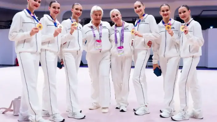 Студентка РГПУ имени Герцена завоевала золото чемпионата мира по художественной гимнастике