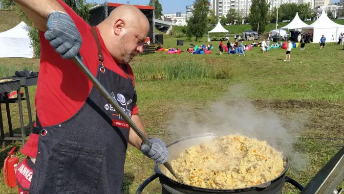 В Твери проходит гастрономический фестиваль «Верхневолжье»