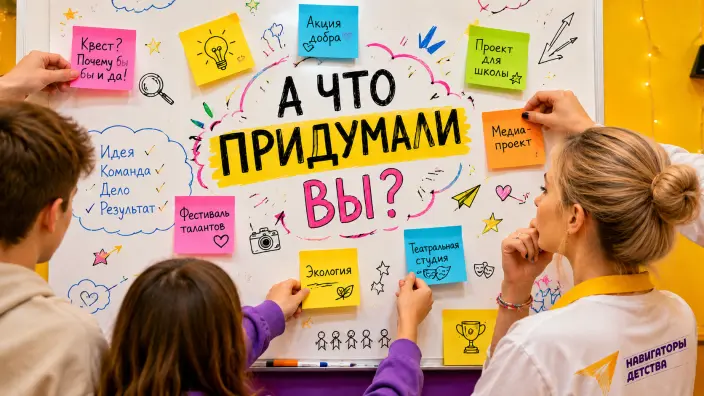 А что придумали вы? Один вопрос, который изменил моё отношение к школьным мероприятиям